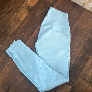 Buffbunny laser cut leggings